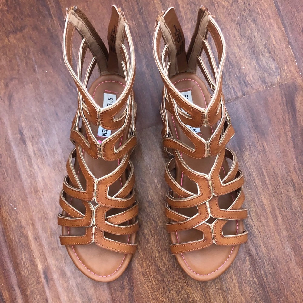 Steve Madden gladiator sandals